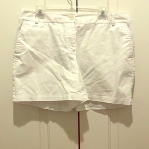 Talbots White Dressy Shorts